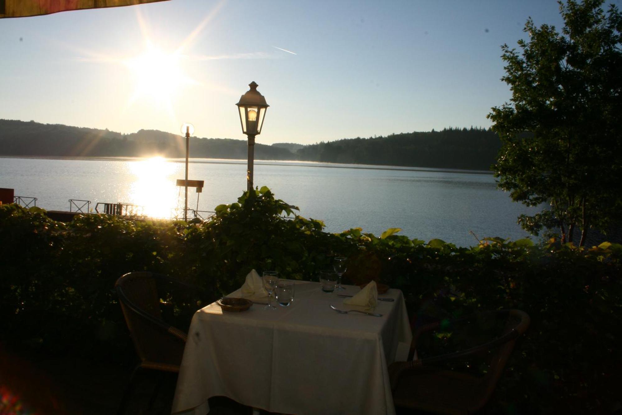 Logis Hotel Du Lac Neuvic  Exterior photo
